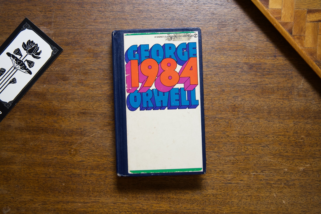 1984  by George Orwell