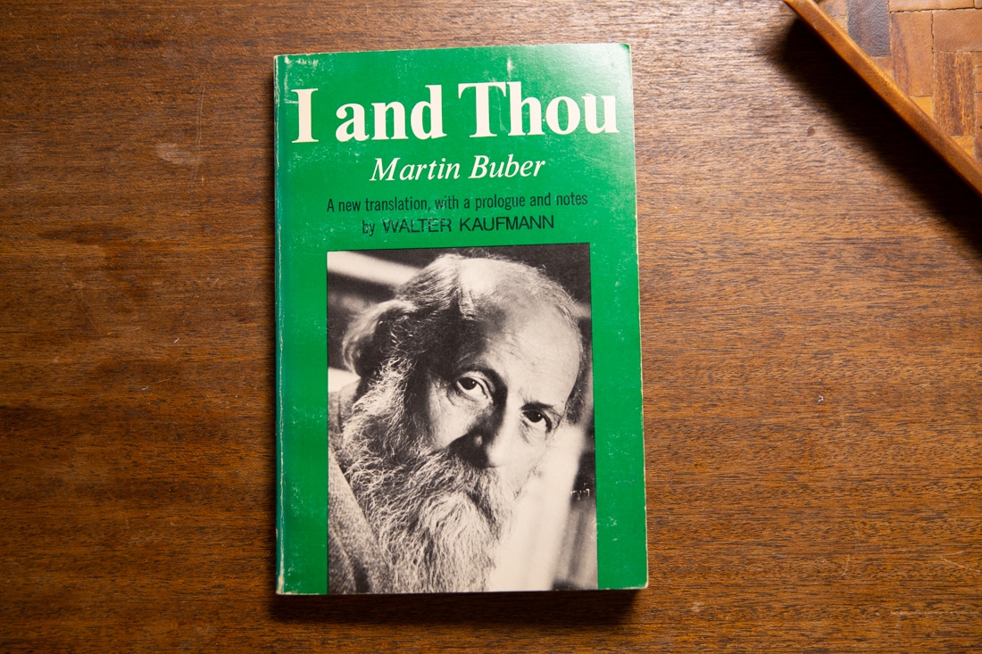 I and Thou  by Martin Buber