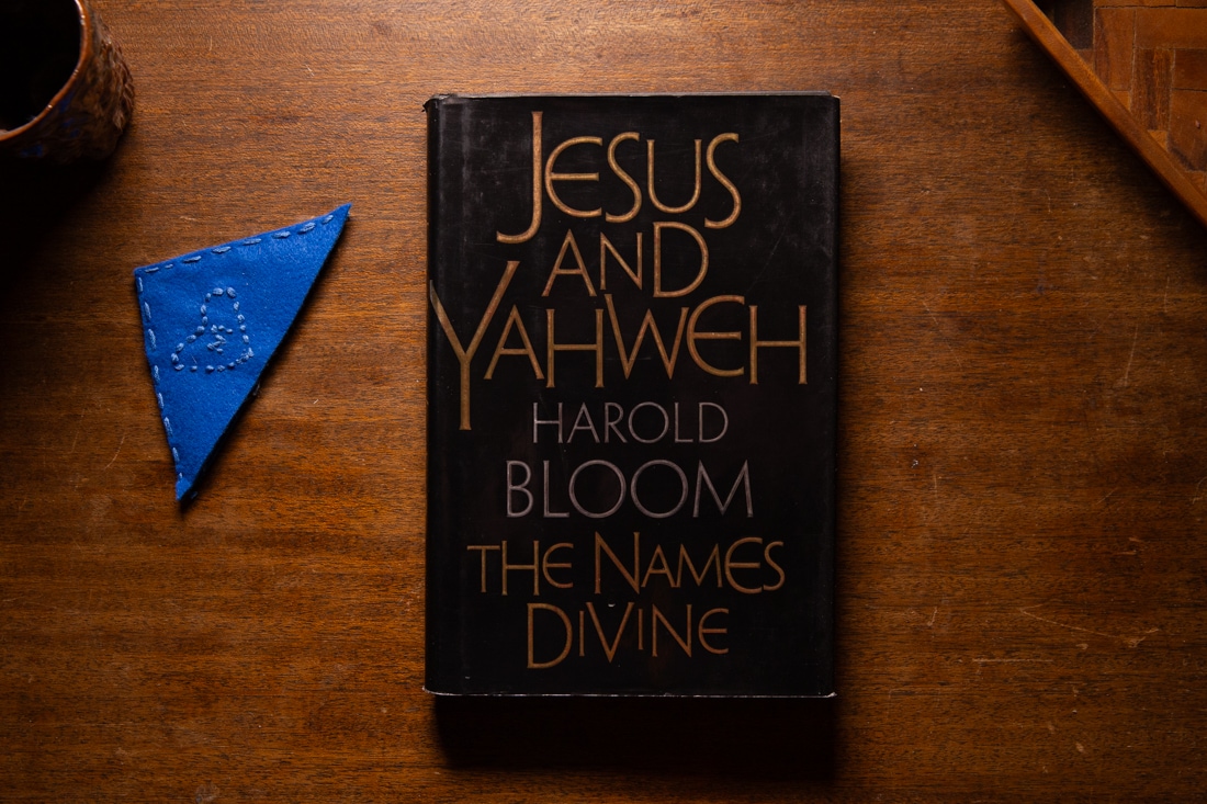 Jesus and Yahweh - The Names Divine  by Harold Bloom