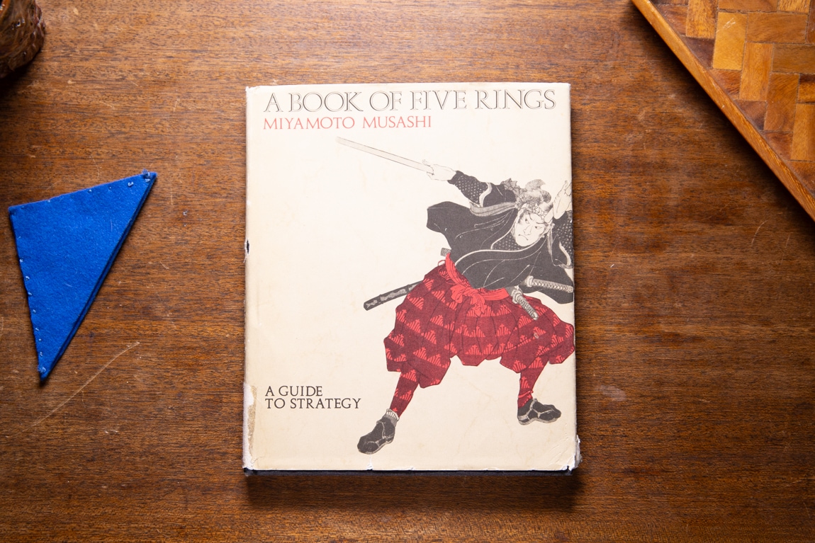 A Book of Five Rings  by Miyamoto Musashi