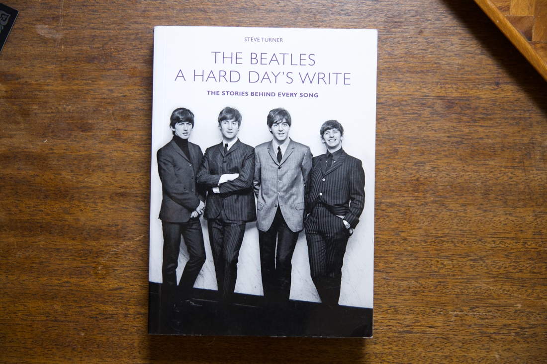 A Hard Day's Write  by Steve Turner