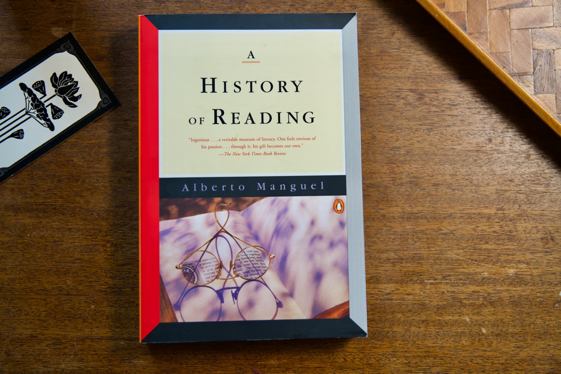 A History of Reading  by Alberto Manguel