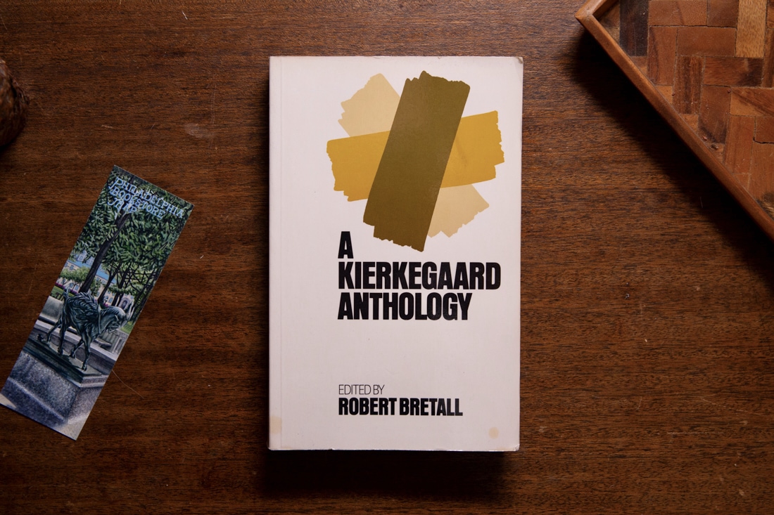 A Kierkegaard Anthology  by Soren Kierkegaard