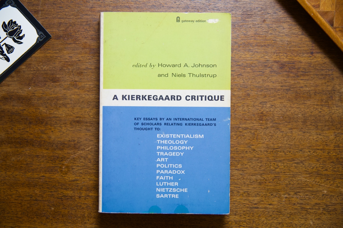 A Kierkegaard Critique edited by Howard A. Johnson, Niels Thulstrup