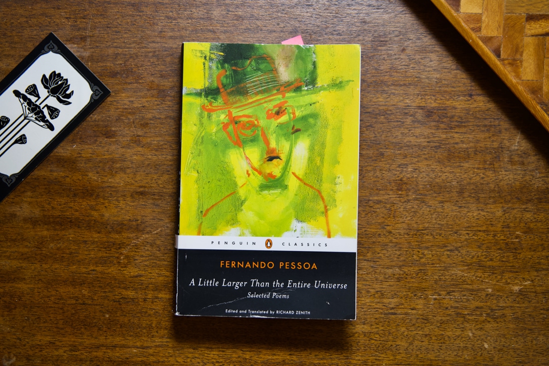 A Little Larger Than The Entire Universe  by Fernando Pessoa