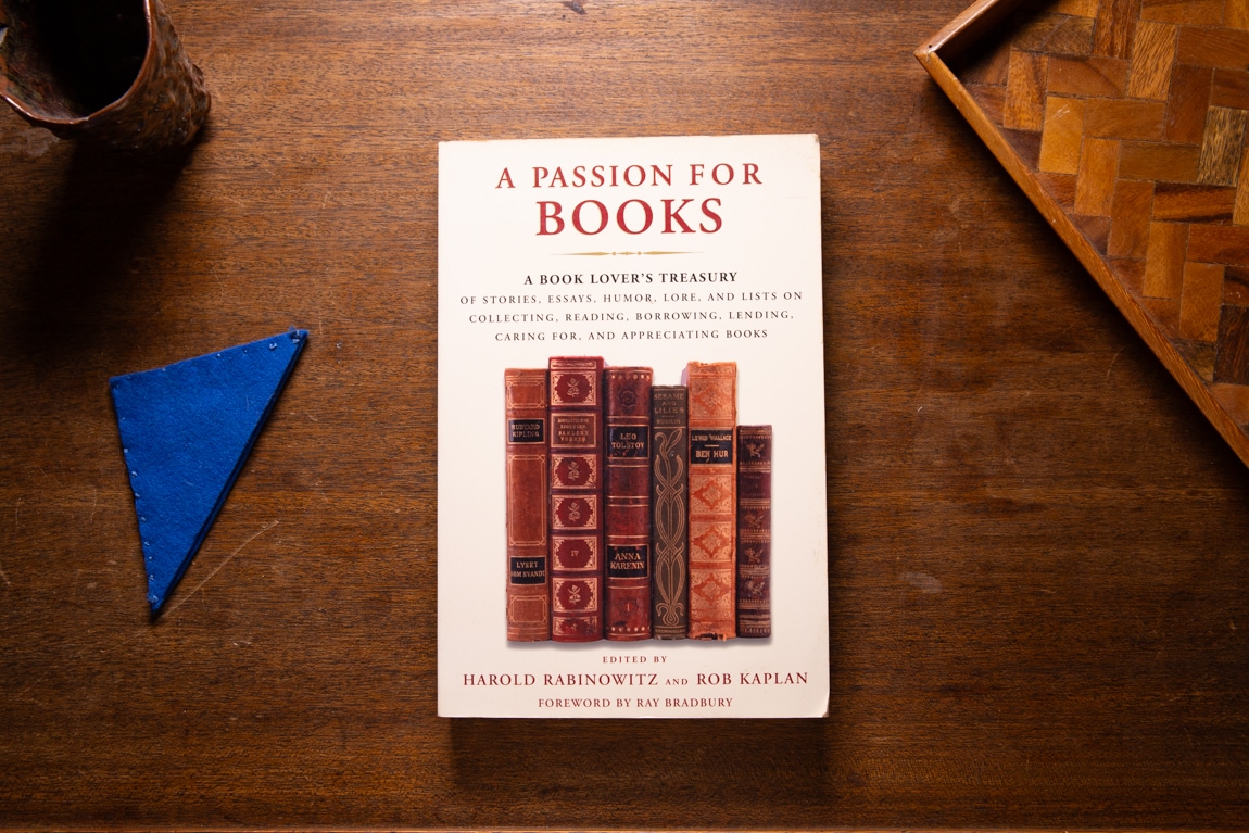 A Passion for Books edited by Harold Rabinowitz, Rob Kaplan