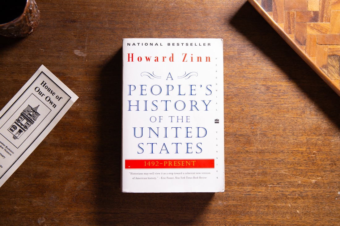 A People's History of The United States  by Howard Zinn