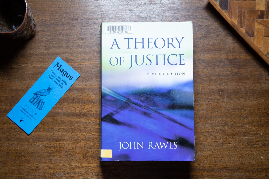 A Theory of Justice Revised  by John Rawls