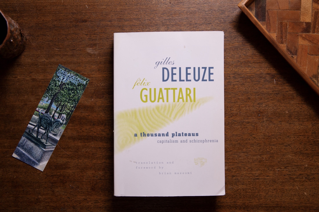 A Thousand Plateaus  by Gilles Deleuze, Félix Guattari