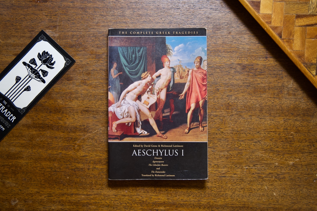 Aeschylus I  by Aeschylus