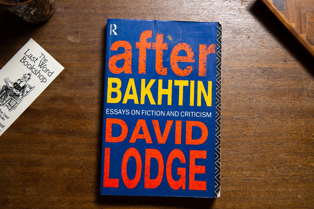 After Bakhtin  by David Lodge