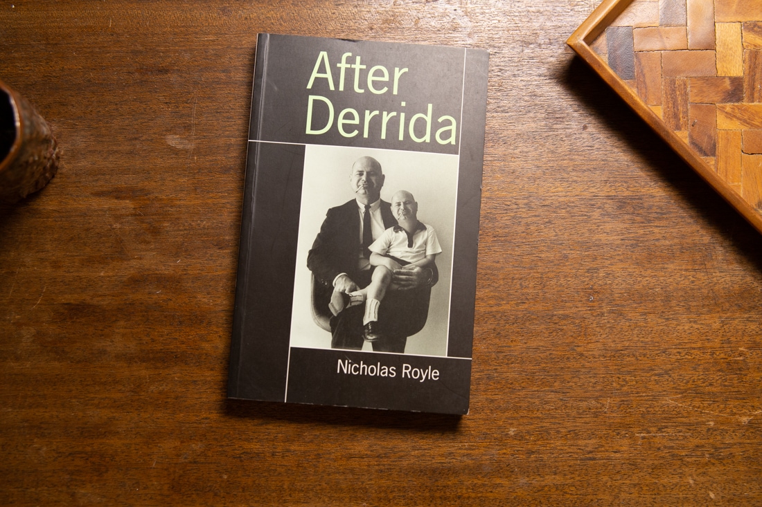 After Derrida  by Nicholas Royle