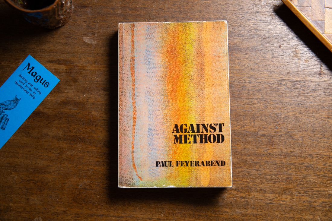 Against Method  by Paul Feyerabend