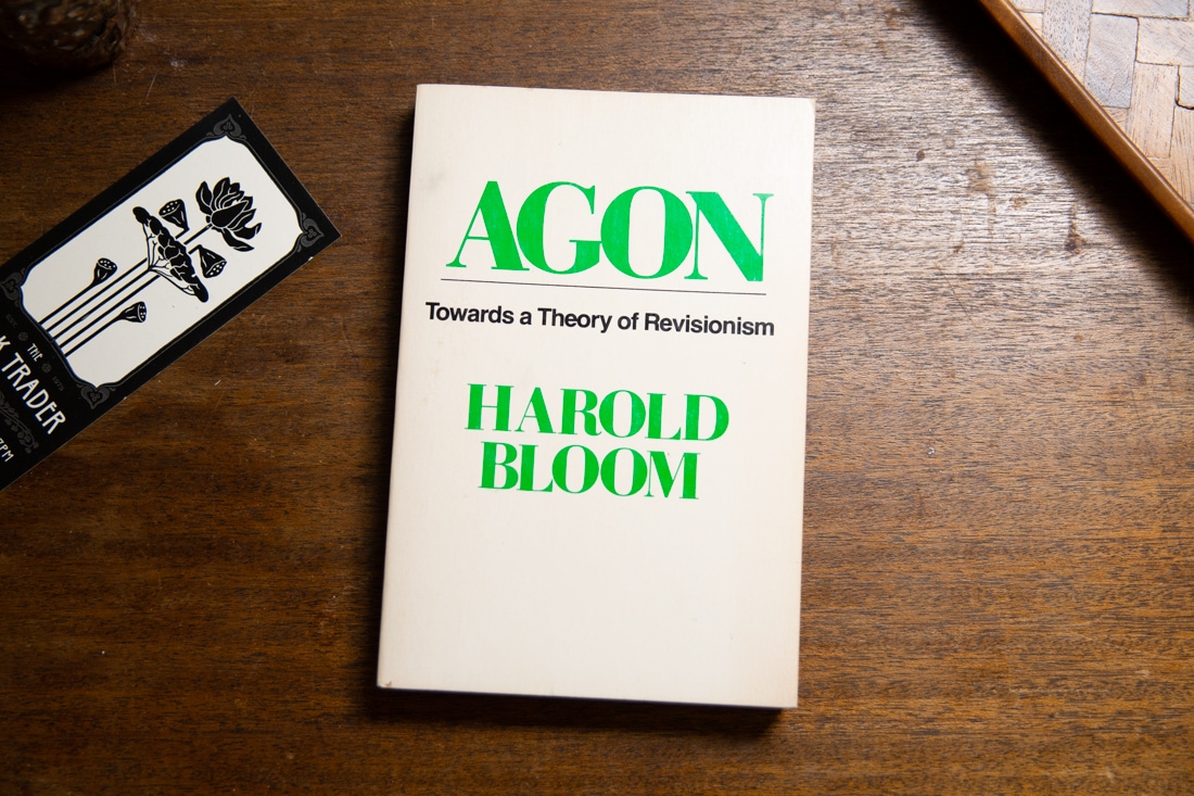 Agon  by Harold Bloom