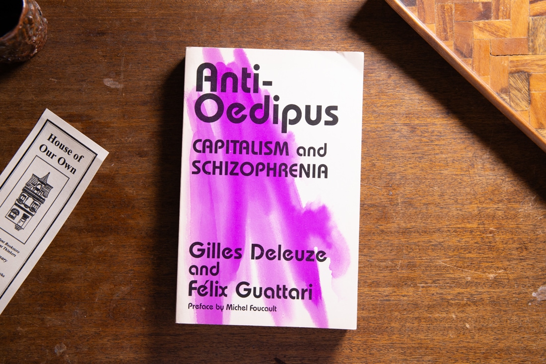 Anti-Oedipus  by Gilles Deleuze, Félix Guattari