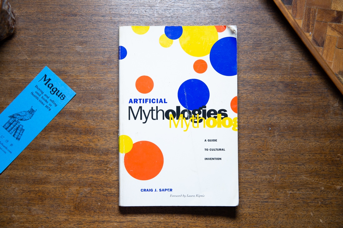 Artificial Mythologies  by Craig J. Saper