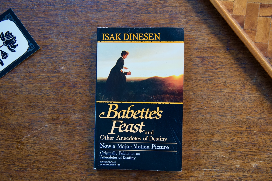 Babette's Feast  by Karen Blixen, pseud. Isak Dinesen