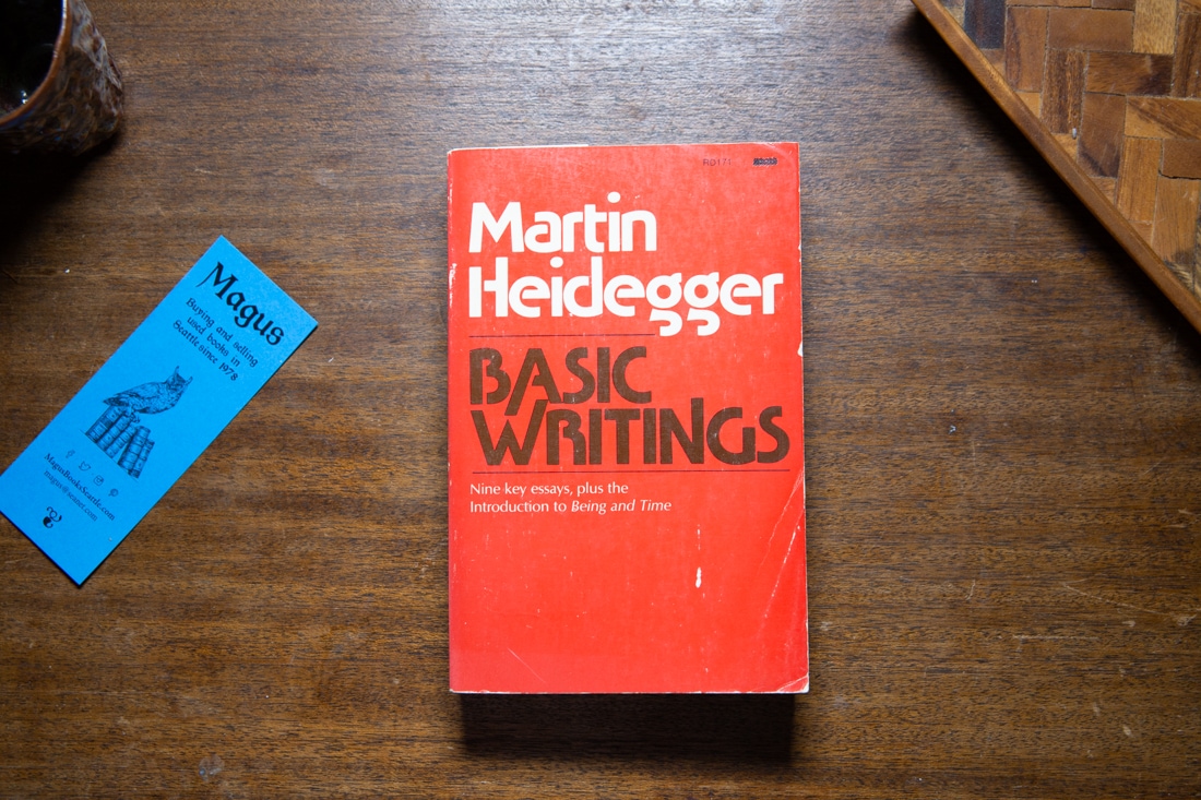 Basic Writings  by Martin Heidegger