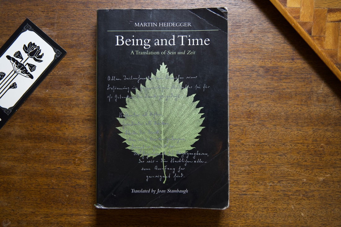 Being and Time  by Martin Heidegger