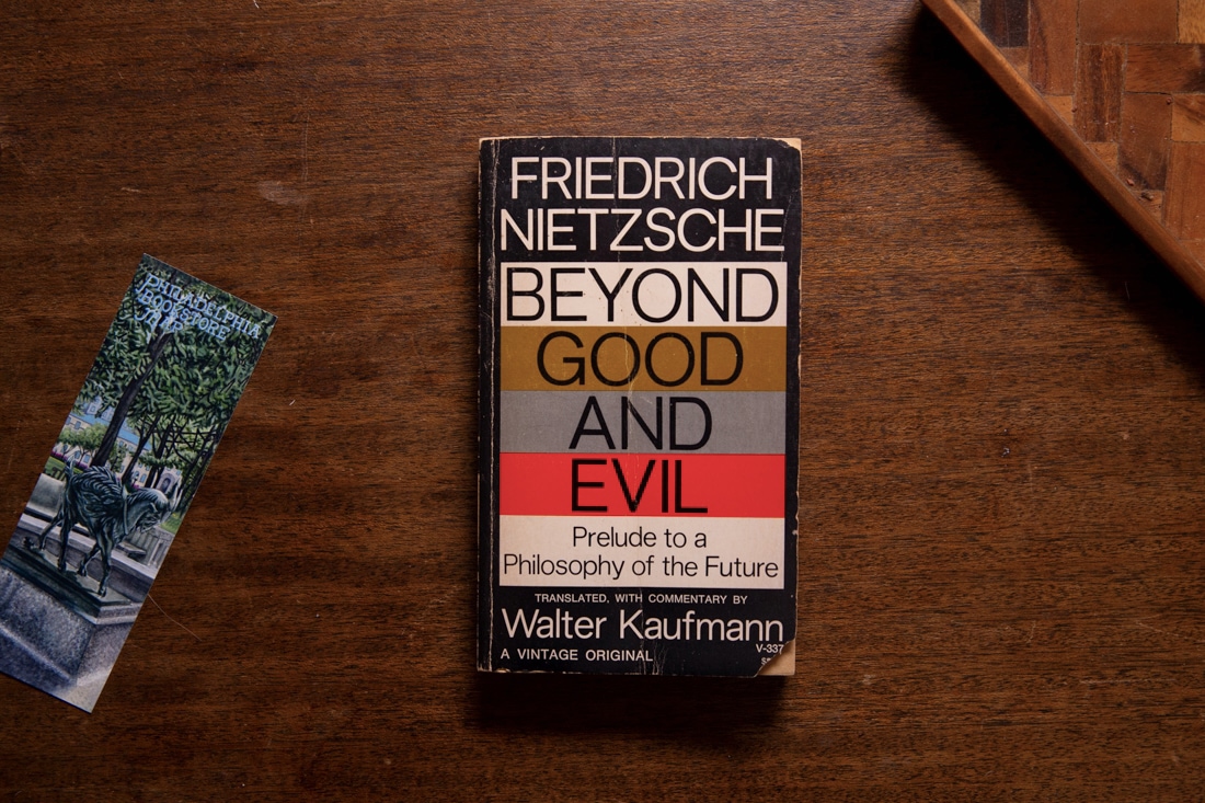 Beyond Good and Evil  by Friedrich Nietzsche