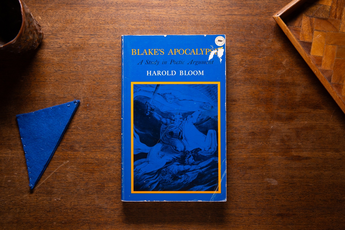 Blake's Apocalypse  by Harold Bloom