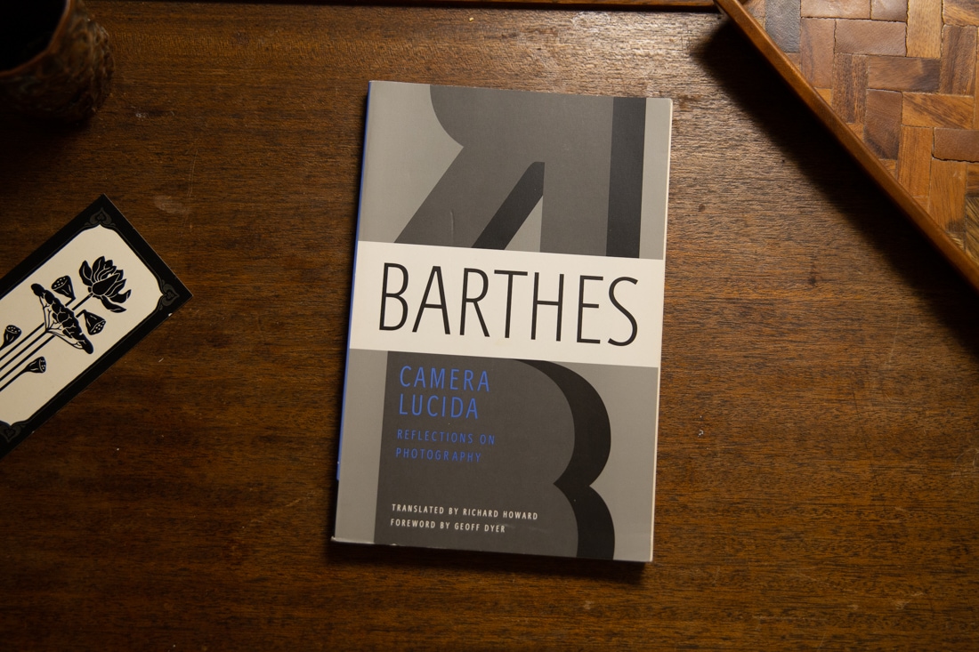 Camera Lucida  by Roland Barthes