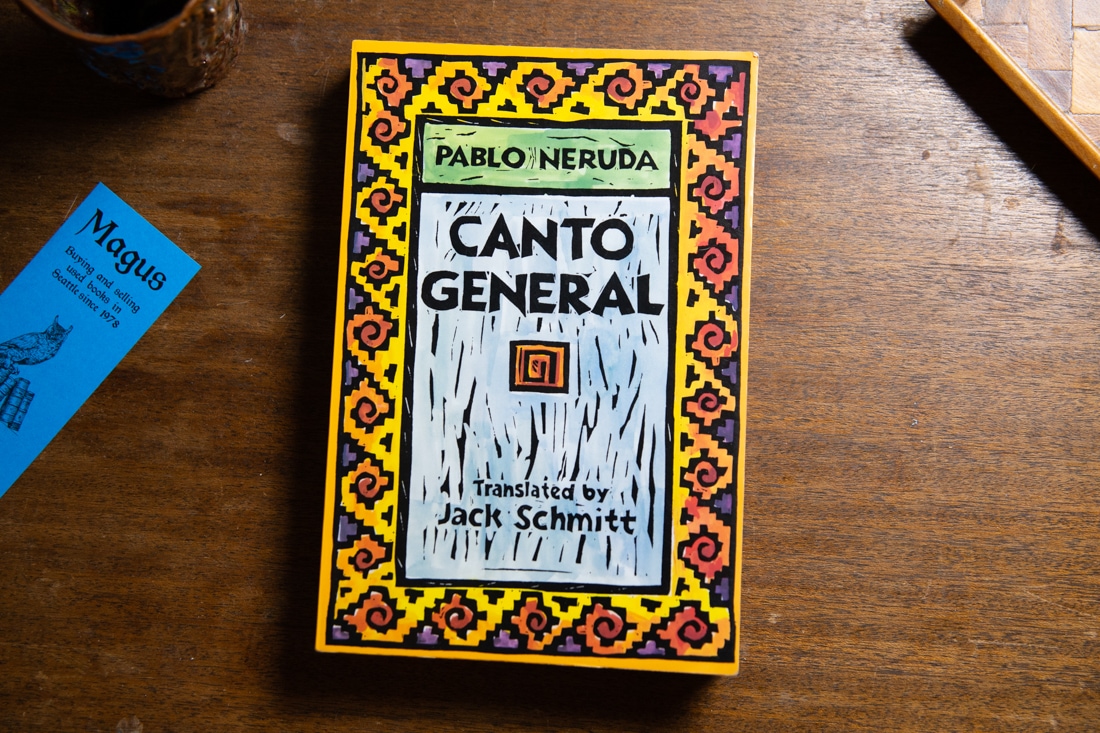 Canto General  by Pablo Neruda