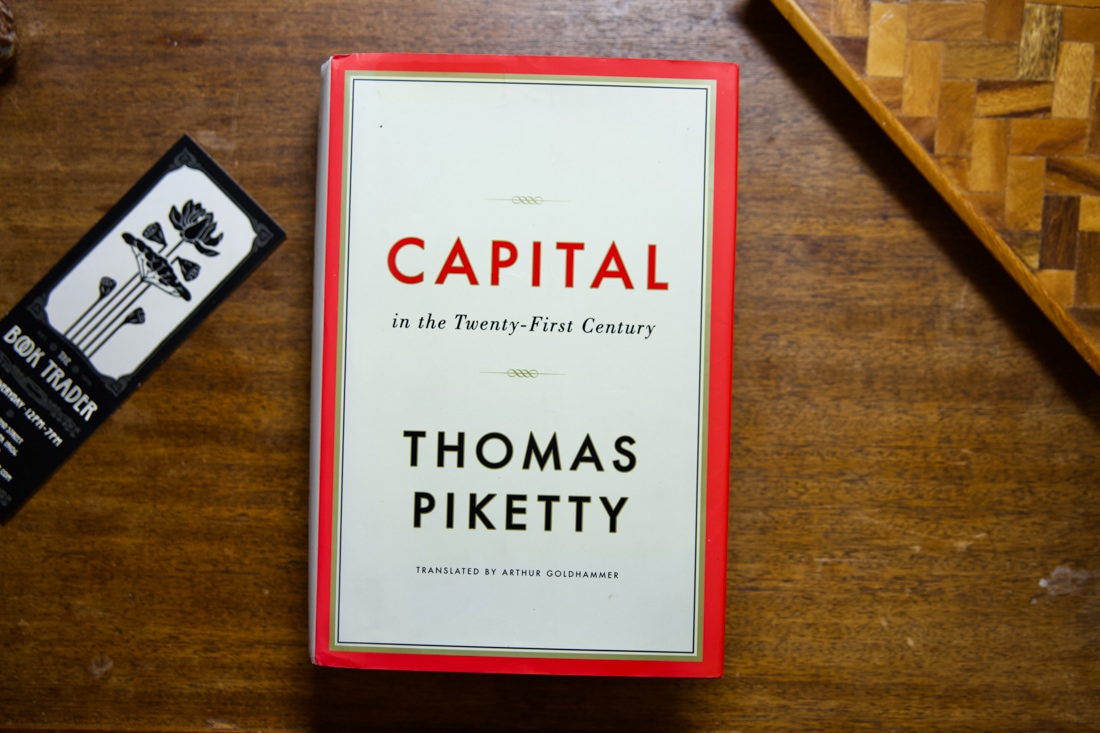 Capital in the Twenty-First Century  by Thomas Piketty