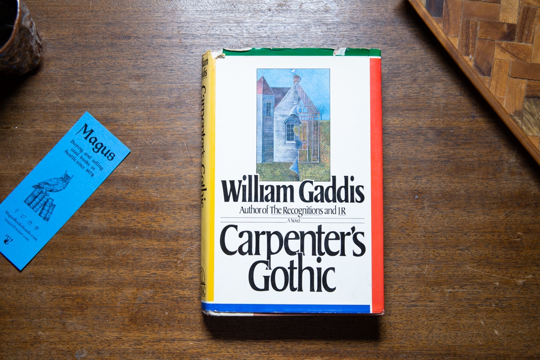 Carpenter's Gothic  by William Gaddis