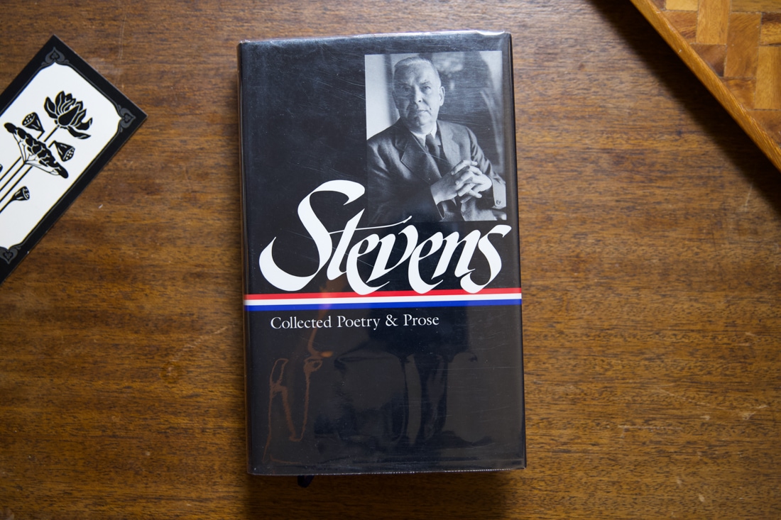 Collected Poetry and Prose  by Wallace Stevens