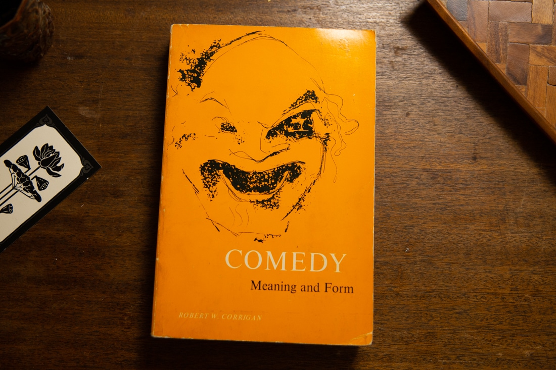 Comedy Meaning and Form edited by Robert W. Corrigan