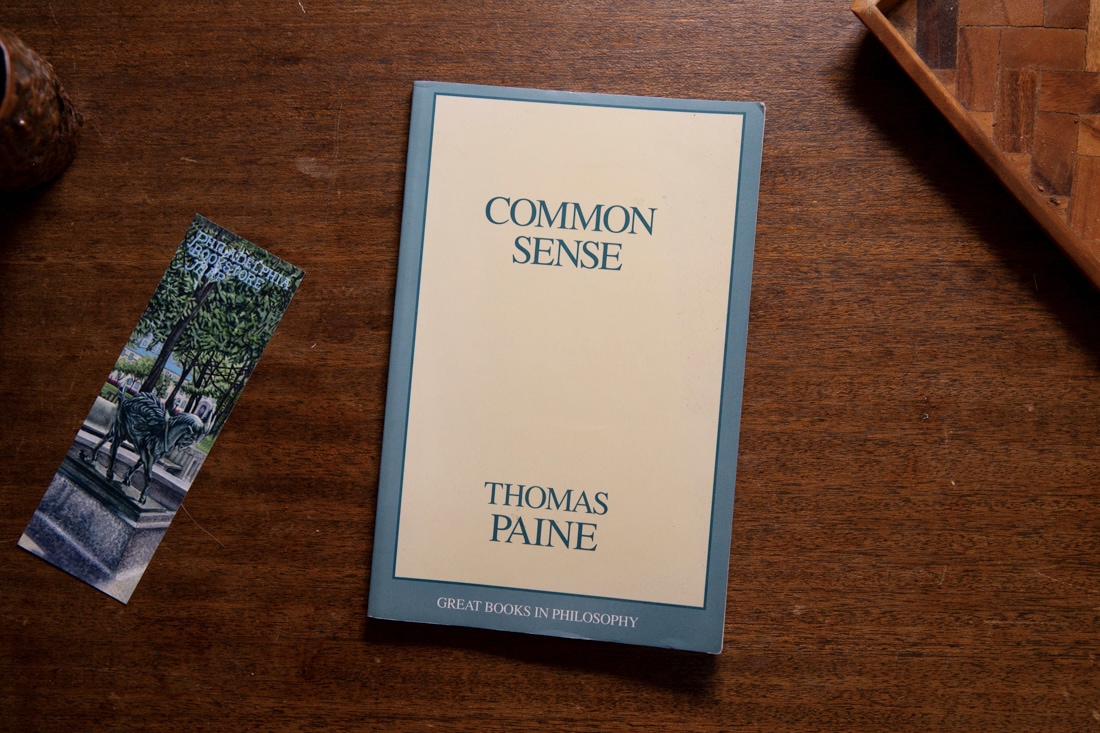 Common Sense  by Thomas Paine