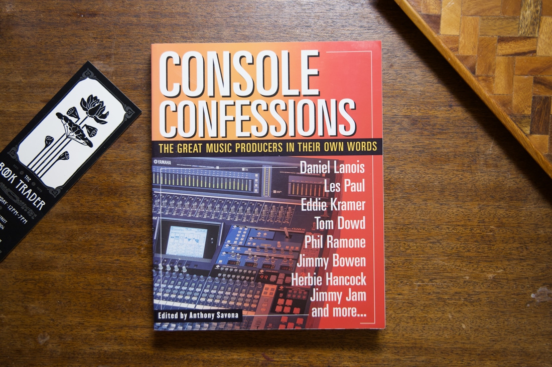 Console Confessions edited by Anthony Savona