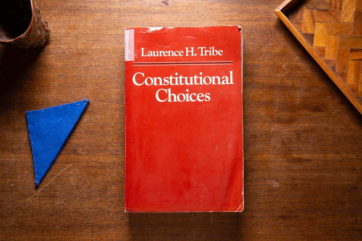 Constitutional Choices  by Laurence H. Tribe