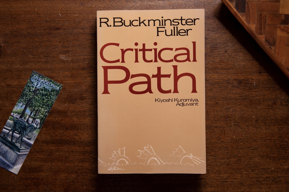 Critical Path  by R. Buckminster Fuller