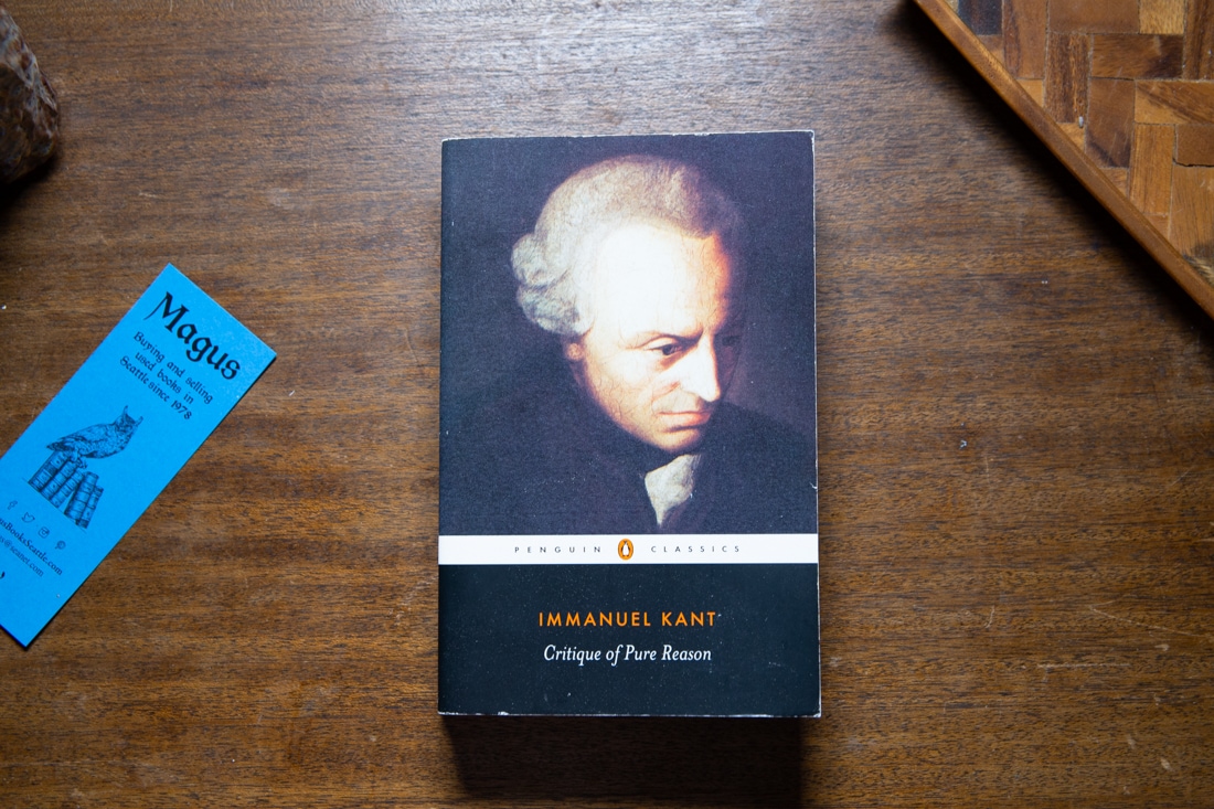 Critique of Pure Reason  by Immanuel Kant