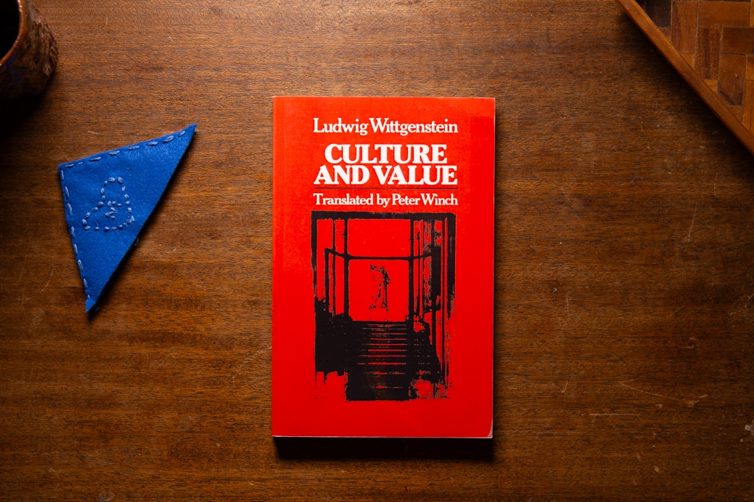 Culture and Value  by Ludwig Wittgenstein