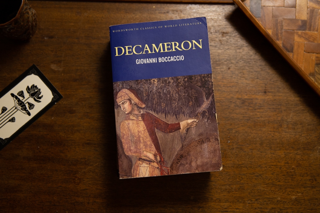 Decameron  by Giovanni Boccaccio