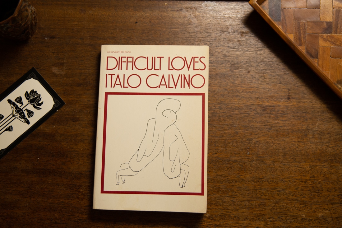 Difficult Loves  by Italo Calvino