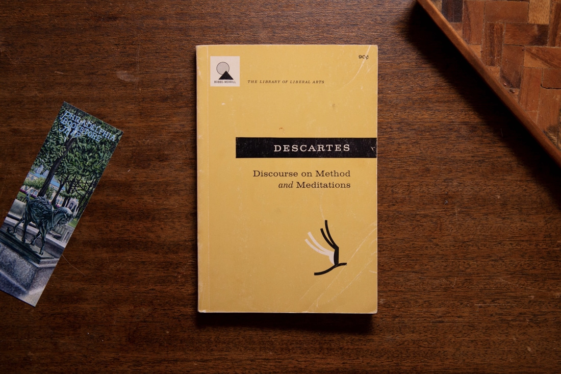 Discourse on Method and Meditations  by Rene Descartes