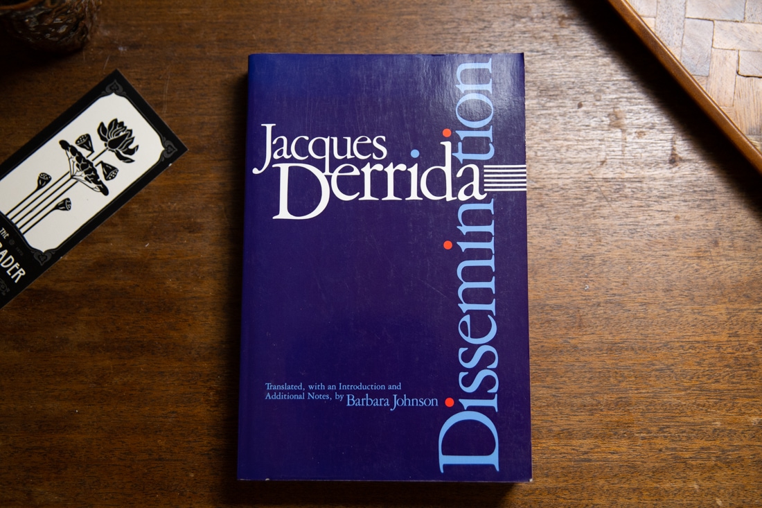 Dissemination  by Jacques Derrida