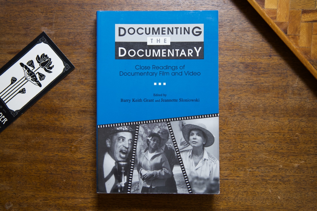 Documenting the Documentary edited by Barry Keith Grant, Jeannette Sloniowski