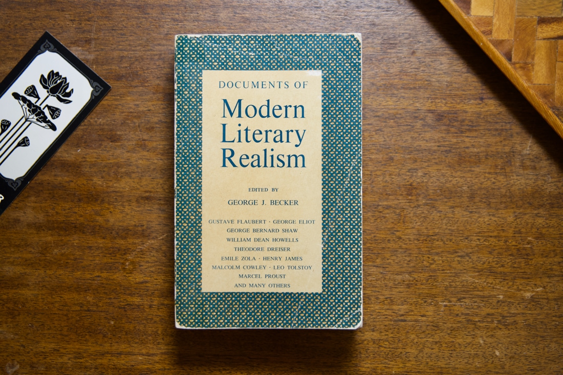 Modern Literary Realism edited by George J. Becker