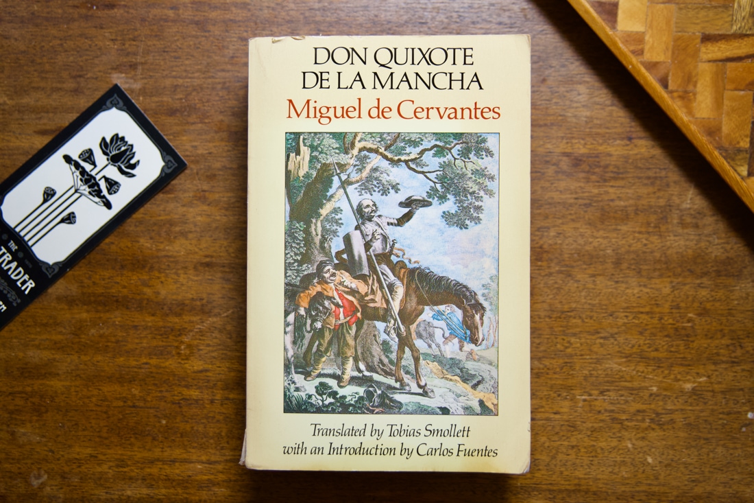 Don Quixote  by Miguel de Cervantes