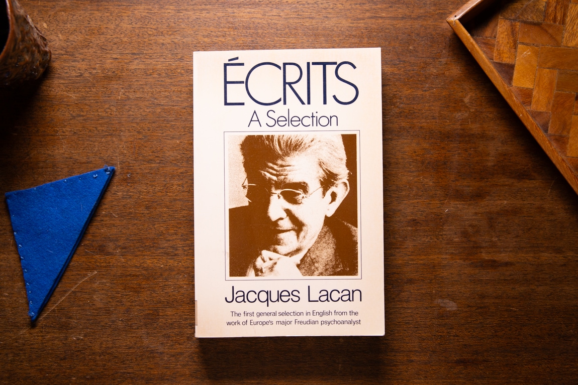 Écrits — A Selection  by Jacques Lacan