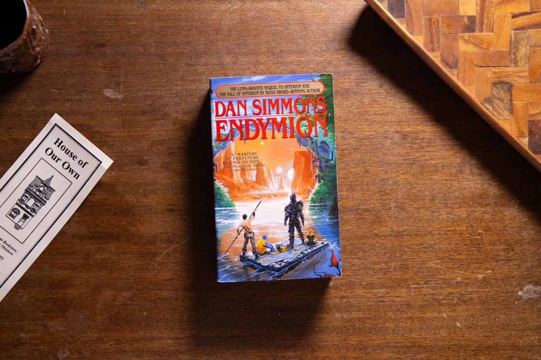 Endymion  by Dan Simmons