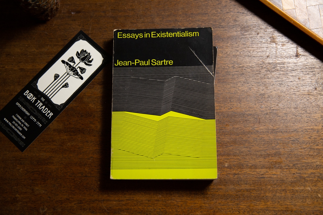 Essays in Existentialism  by Jean-Paul Sartre