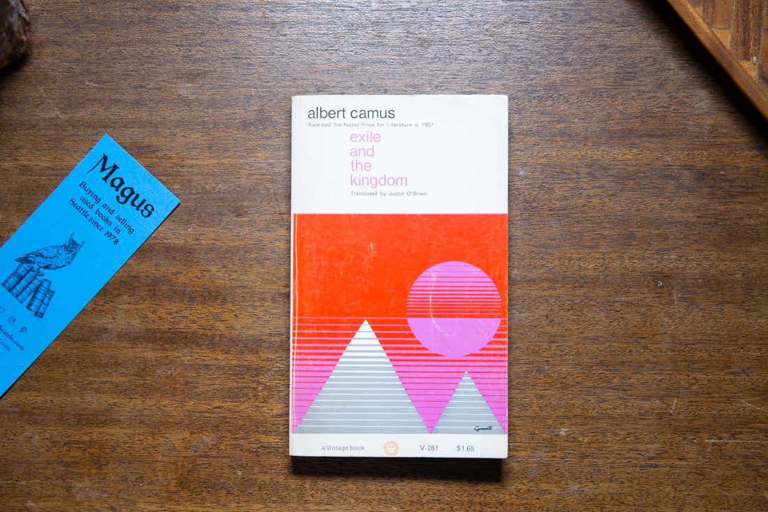 Exile and The Kingdom  by Albert Camus