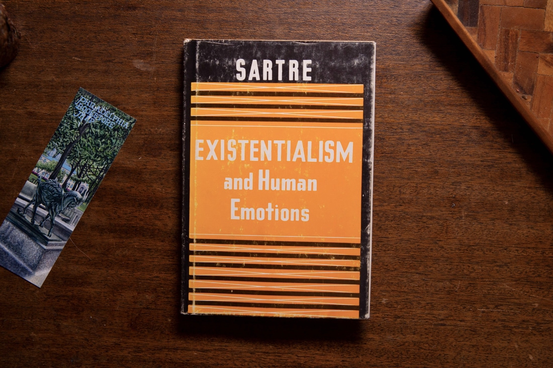 Existentialism and Human Emotions  by Jean-Paul Sartre