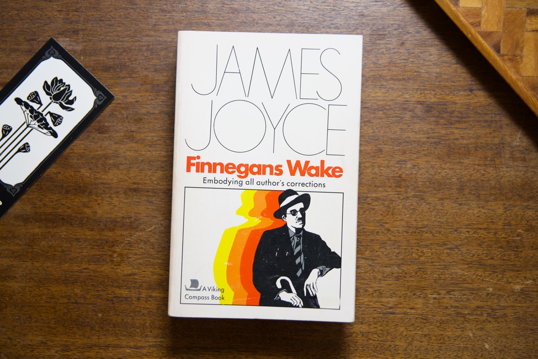 Finnegans Wake  by James Joyce